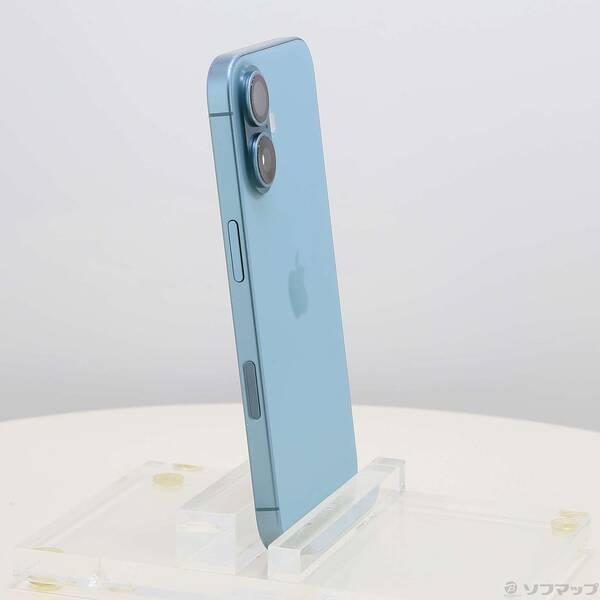 〔中古〕Apple(アップル) iPhone16 128GB ティール MYDV3J／A SIMフリー〔348-ud〕 |  | 03