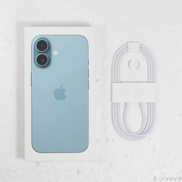 〔中古〕Apple(アップル) iPhone16 128GB ティール MYDV3J／A SIMフリー〔348-ud〕 |  | 04