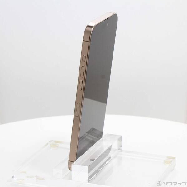 〔中古〕Apple(アップル) iPhone16 Pro Max 256GB デザートチタニウム MYWJ3J／A SIMフリー〔348-ud〕 |  | 01