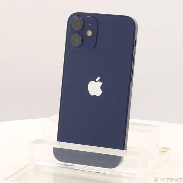 〔中古〕Apple(アップル) iPhone12 mini 128GB ブルー MGDP3J／A SIMフリー〔276-ud〕 | 