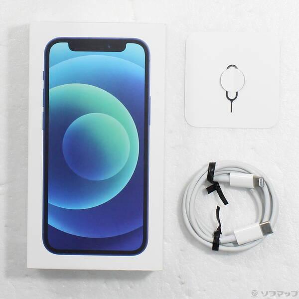 〔中古〕Apple(アップル) iPhone12 mini 128GB ブルー MGDP3J／A SIMフリー〔276-ud〕 |  | 04