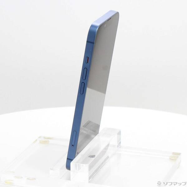 〔中古〕Apple(アップル) iPhone13 256GB ブルー MLNM3J／A SIMフリー〔269-ud〕 |  | 01