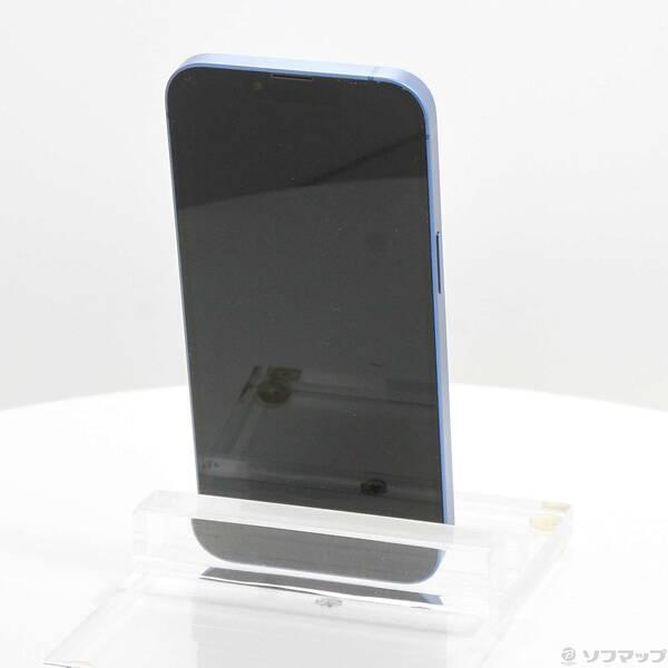 〔中古〕Apple(アップル) iPhone13 256GB ブルー MLNM3J／A SIMフリー〔269-ud〕 |  | 02