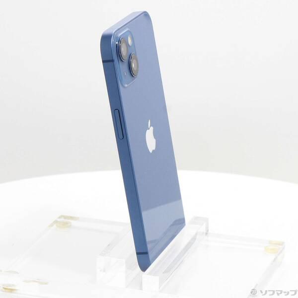 〔中古〕Apple(アップル) iPhone13 256GB ブルー MLNM3J／A SIMフリー〔269-ud〕 |  | 03