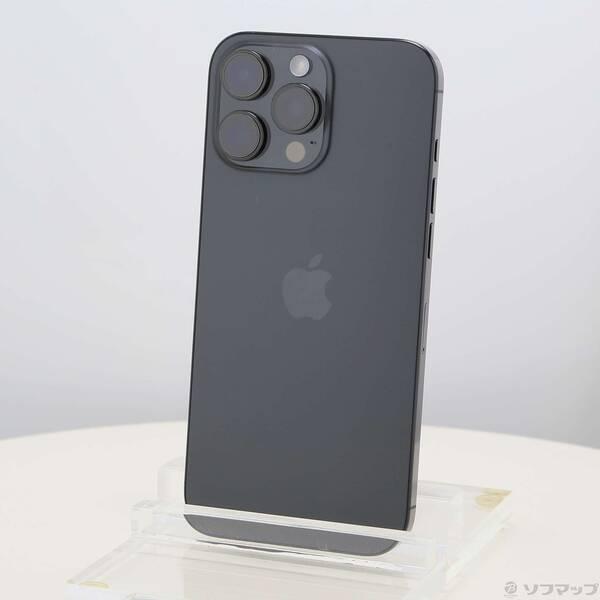 〔中古〕Apple(アップル) iPhone16 Pro Max 512GB ブラックチタニウム MYWL3J／A SIMフリー〔349-ud〕 | 