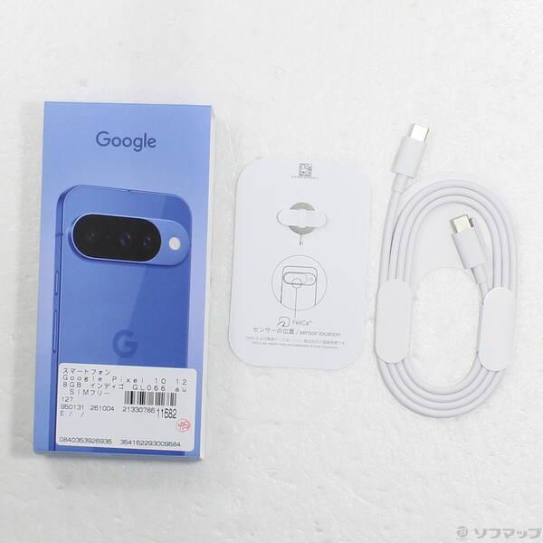 〔中古〕GOOGLE(グーグル) Google Pixel 10 128GB インディゴ GL066 au SIMフリー〔198-ud〕 |  | 04