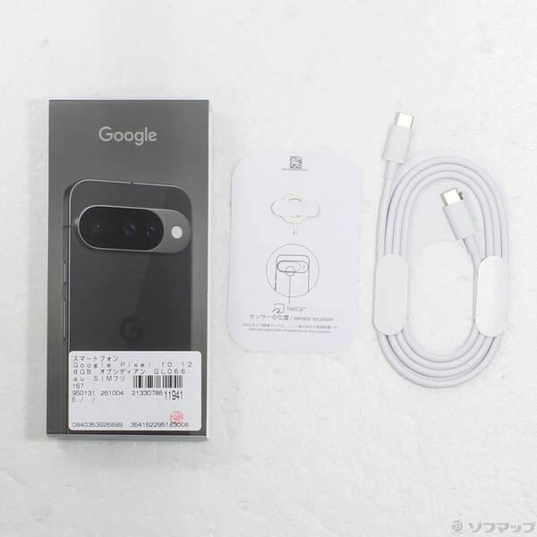 〔中古〕GOOGLE(グーグル) Google Pixel 10 128GB オブシディアン GL066 au SIMフリー〔344-ud〕 |  | 04