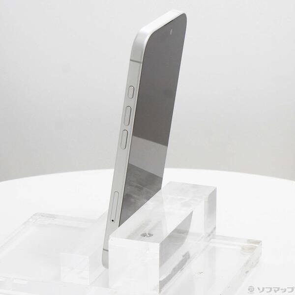〔中古〕Apple(アップル) iPhone16 128GB ホワイト MYDR3J／A SIMフリー〔377-ud〕 |  | 01