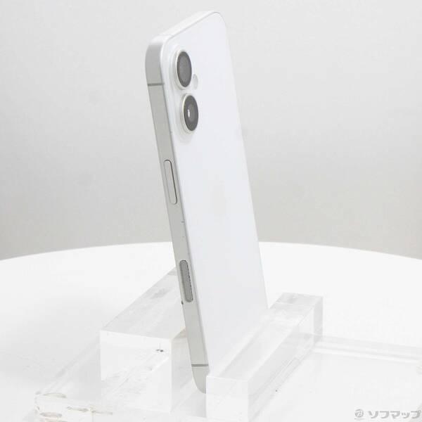 〔中古〕Apple(アップル) iPhone16 128GB ホワイト MYDR3J／A SIMフリー〔377-ud〕 |  | 03