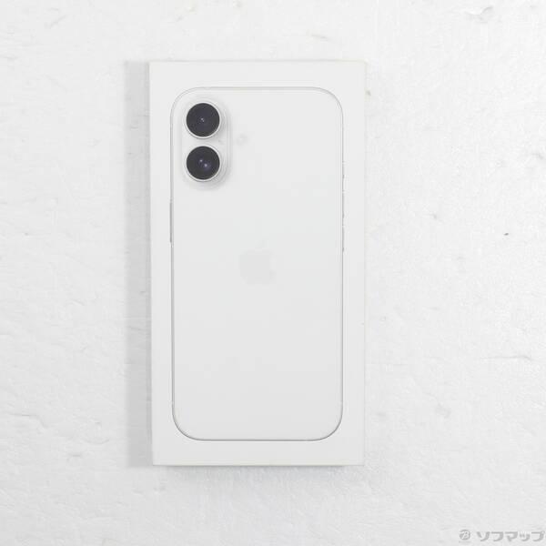 〔中古〕Apple(アップル) iPhone16 128GB ホワイト MYDR3J／A SIMフリー〔377-ud〕 |  | 04