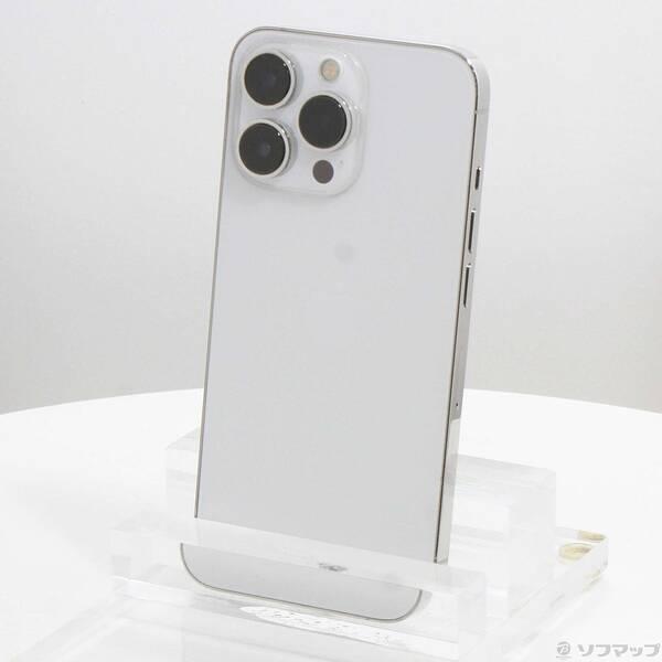 〔中古〕Apple(アップル) iPhone13 Pro 256GB シルバー MLUP3J／A SIMフリー〔276-ud〕 | 