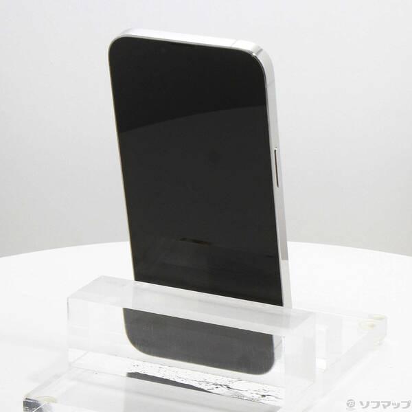 〔中古〕Apple(アップル) iPhone13 Pro 256GB シルバー MLUP3J／A SIMフリー〔276-ud〕 |  | 02