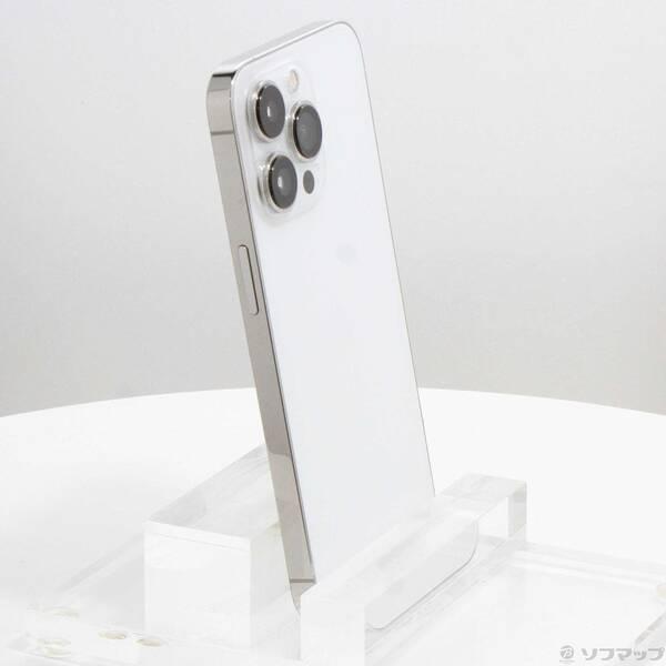 〔中古〕Apple(アップル) iPhone13 Pro 256GB シルバー MLUP3J／A SIMフリー〔276-ud〕 |  | 03