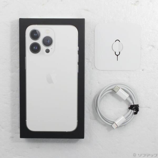 〔中古〕Apple(アップル) iPhone13 Pro 256GB シルバー MLUP3J／A SIMフリー〔276-ud〕 |  | 04