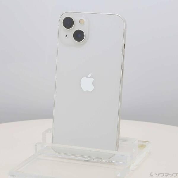 〔中古〕Apple(アップル) iPhone13 128GB スターライト MLND3J／A SIMフリー〔269-ud〕 | 