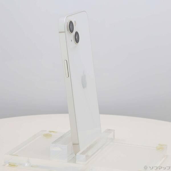 〔中古〕Apple(アップル) iPhone13 128GB スターライト MLND3J／A SIMフリー〔269-ud〕 |  | 03