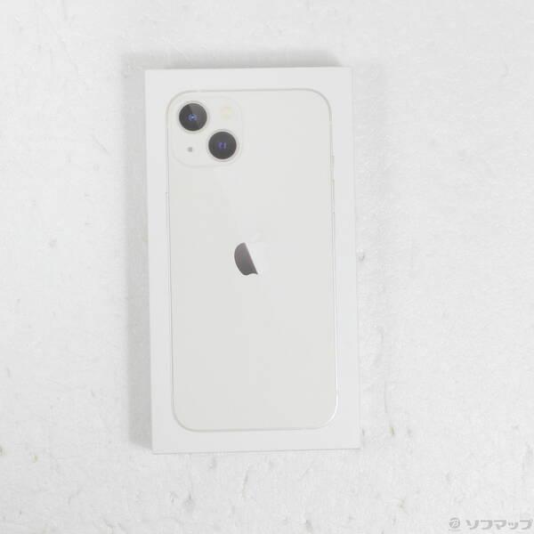 〔中古〕Apple(アップル) iPhone13 128GB スターライト MLND3J／A SIMフリー〔269-ud〕 |  | 04