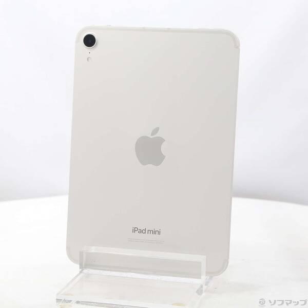 〔中古〕Apple(アップル) iPad mini(A17 Pro) 256GB スターライト MXPX3J／A SIMフリー〔295-ud〕 | 