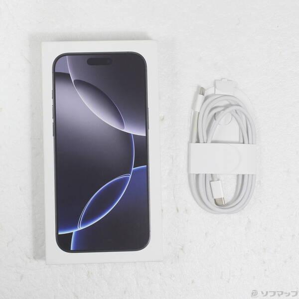 〔中古〕Apple(アップル) iPhone16 Pro Max 256GB ブラックチタニウム MYWG3J／A SIMフリー〔295-ud〕 |  | 04