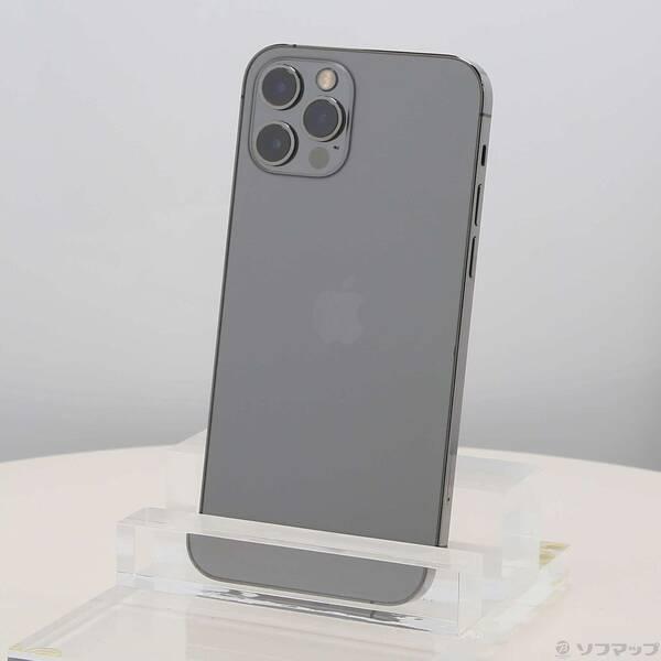 〔中古〕Apple(アップル) iPhone12 Pro 512GB グラファイト NGMF3J／A SIMフリー〔269-ud〕 | 