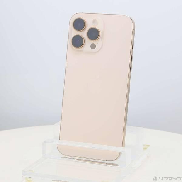 〔中古〕Apple(アップル) iPhone16 Pro Max 256GB デザートチタニウム MYWJ3J／A SIMフリー〔276-ud〕 | 
