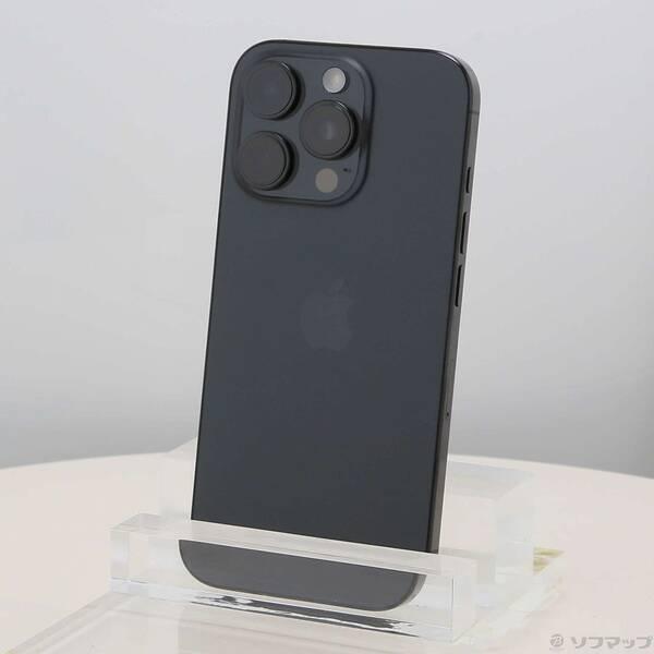 〔中古〕Apple(アップル) iPhone16 Pro 256GB ブラックチタニウム MYN03J／A SIMフリー〔371-ud〕 | 