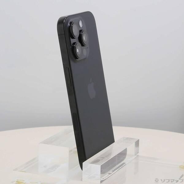 〔中古〕Apple(アップル) iPhone16 Pro 256GB ブラックチタニウム MYN03J／A SIMフリー〔371-ud〕 |  | 03
