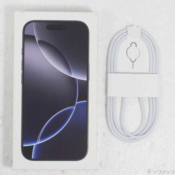 〔中古〕Apple(アップル) iPhone16 Pro 256GB ブラックチタニウム MYN03J／A SIMフリー〔371-ud〕 |  | 04