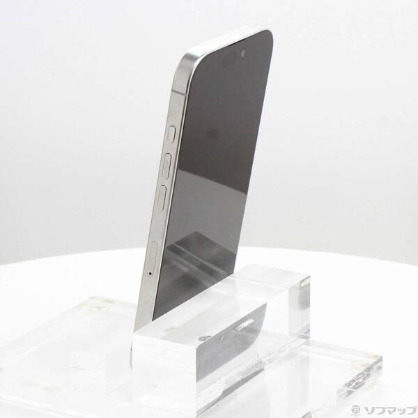 〔中古〕Apple(アップル) iPhone16 Pro 256GB ホワイトチタニウム MYN13J／A SIMフリー〔295-ud〕 |  | 01