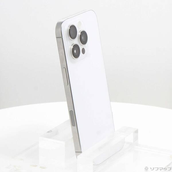〔中古〕Apple(アップル) iPhone16 Pro 256GB ホワイトチタニウム MYN13J／A SIMフリー〔295-ud〕 |  | 03