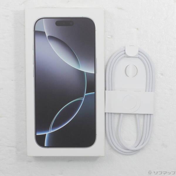 〔中古〕Apple(アップル) iPhone16 Pro 256GB ホワイトチタニウム MYN13J／A SIMフリー〔295-ud〕 |  | 04