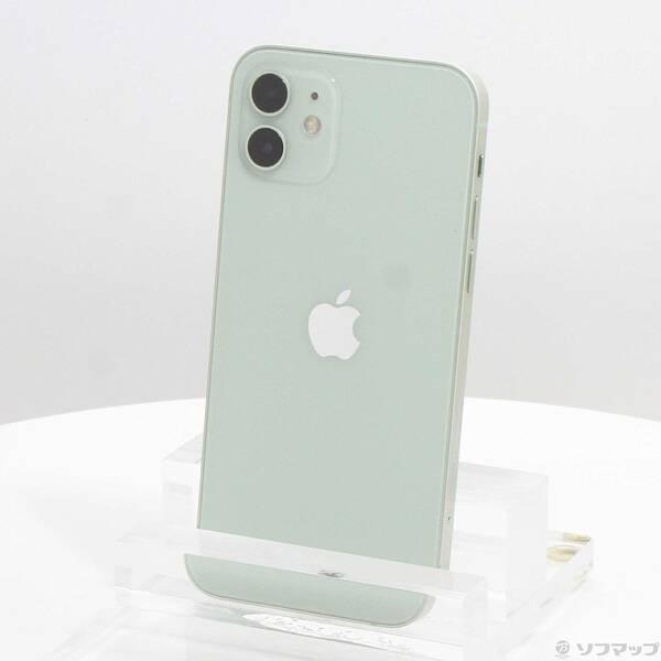 〔中古〕Apple(アップル) iPhone12 128GB グリーン MGHY3J／A SIMフリー〔348-ud〕 | 