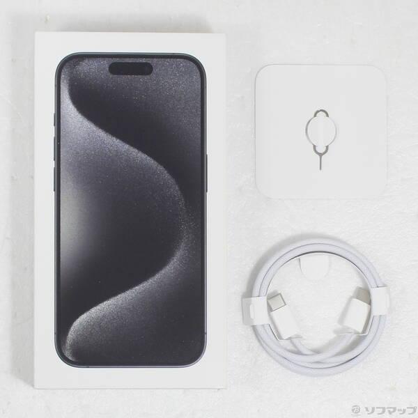 〔中古〕Apple(アップル) iPhone15 Pro 512GB ブラックチタニウム MTUH3J／A SIMフリー〔377-ud〕 |  | 04