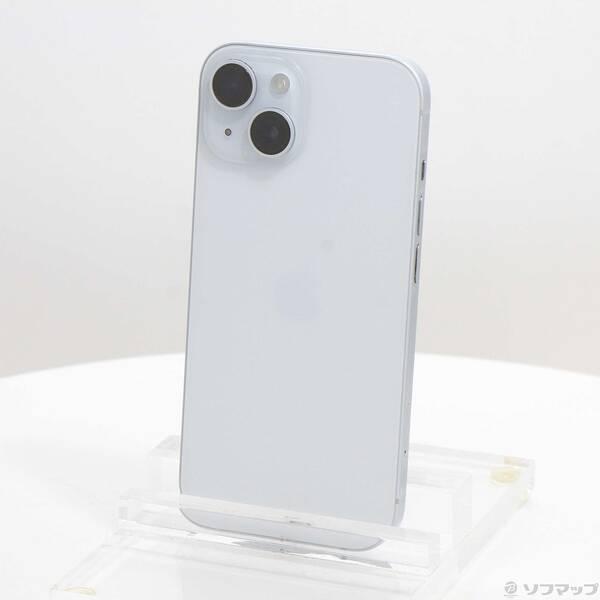 〔中古〕Apple(アップル) iPhone15 256GB ブルー MTMR3J／A SIMフリー〔262-ud〕 | 