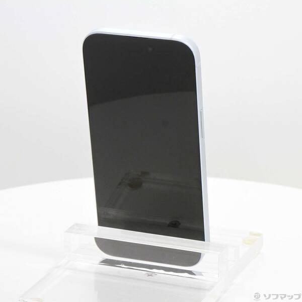 〔中古〕Apple(アップル) iPhone15 256GB ブルー MTMR3J／A SIMフリー〔262-ud〕 |  | 02