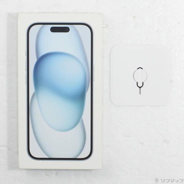 〔中古〕Apple(アップル) iPhone15 256GB ブルー MTMR3J／A SIMフリー〔262-ud〕 |  | 04