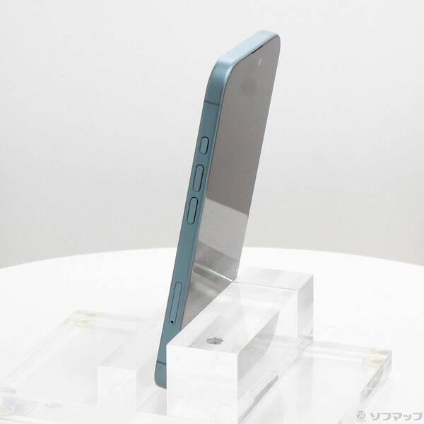 〔中古〕Apple(アップル) iPhone16 128GB ティール MYDV3J／A SIMフリー〔348-ud〕 |  | 01