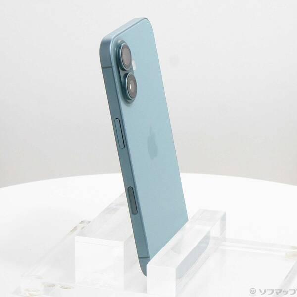 〔中古〕Apple(アップル) iPhone16 128GB ティール MYDV3J／A SIMフリー〔348-ud〕 |  | 03