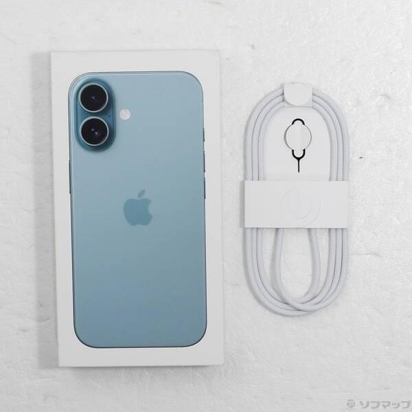 〔中古〕Apple(アップル) iPhone16 128GB ティール MYDV3J／A SIMフリー〔348-ud〕 |  | 04