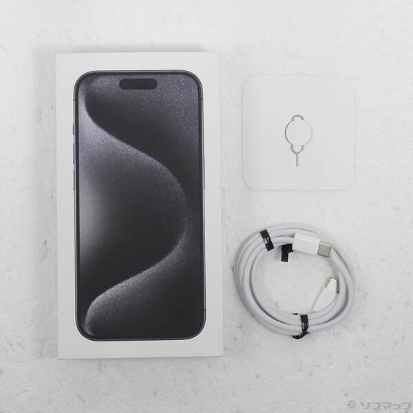 〔中古〕Apple(アップル) iPhone15 Pro 128GB ブラックチタニウム MTU73J／A SIMフリー〔198-ud〕 |  | 04