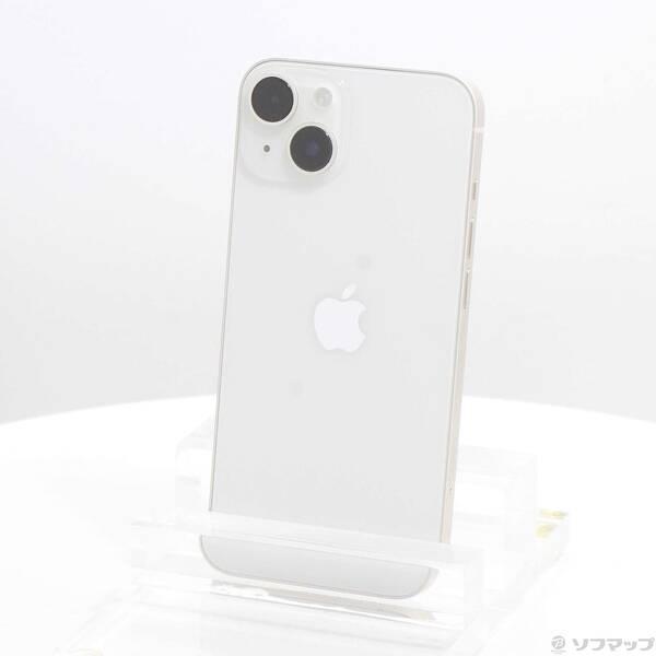 〔中古〕Apple(アップル) iPhone14 128GB スターライト MPUQ3J／A SIMフリー〔377-ud〕 | 