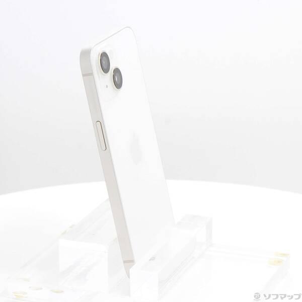 〔中古〕Apple(アップル) iPhone14 128GB スターライト MPUQ3J／A SIMフリー〔377-ud〕 |  | 03