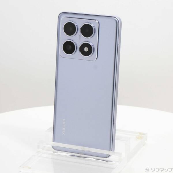 〔中古〕XIAOMI Xiaomi 14T Pro 256GB チタンブルー MZB0HIQJP SIMフリー〔305-ud〕 | 