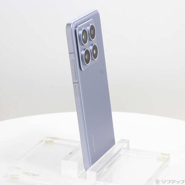 〔中古〕XIAOMI Xiaomi 14T Pro 256GB チタンブルー MZB0HIQJP SIMフリー〔305-ud〕 |  | 03
