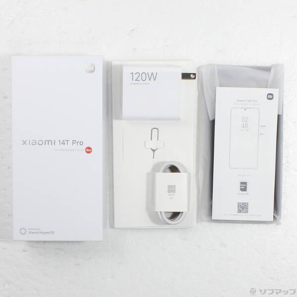 〔中古〕XIAOMI Xiaomi 14T Pro 256GB チタンブルー MZB0HIQJP SIMフリー〔305-ud〕 |  | 04