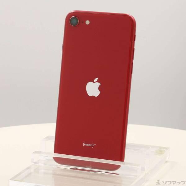 〔中古〕Apple(アップル) iPhone SE 第2世代 128GB プロダクトレッド MHGV3J／A SIMフリー〔269-ud〕 | 