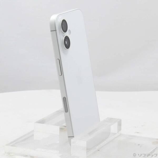 〔中古〕Apple(アップル) iPhone16 256GB ホワイト MYDX3J／A SIMフリー〔352-ud〕 |  | 03