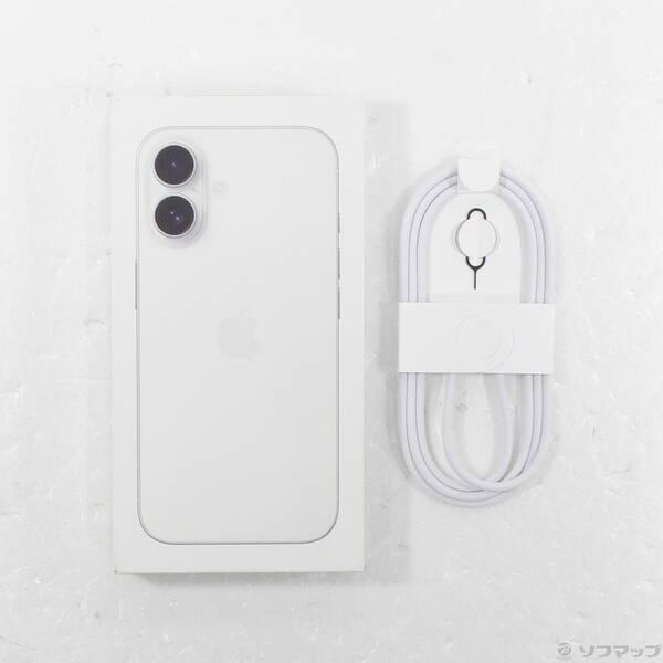 〔中古〕Apple(アップル) iPhone16 256GB ホワイト MYDX3J／A SIMフリー〔352-ud〕 |  | 04