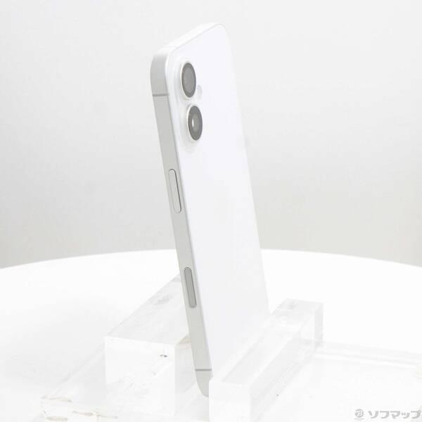 〔中古〕Apple(アップル) iPhone16 128GB ホワイト MYDR3J／A SIMフリー〔349-ud〕 |  | 03