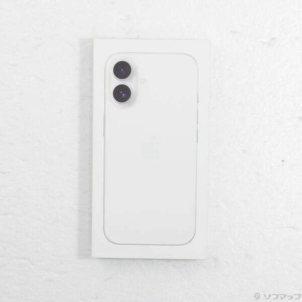 〔中古〕Apple(アップル) iPhone16 128GB ホワイト MYDR3J／A SIMフリー〔349-ud〕 |  | 04
